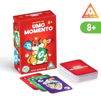 Карточная игра «UMO MOMENTO», 70 карт 																									